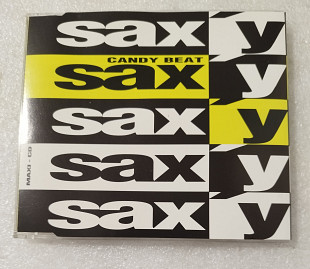 Maxi-Single CANDY BEAT 1992 Sax'y (Germany)