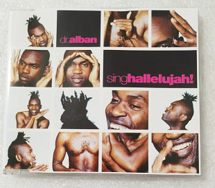Maxi-Single DR. ALBAN 1993 Sing Hallelujah! (Germany)