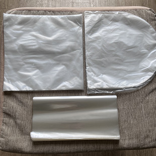 Внутрішні антістатичні, пакети для платівок: