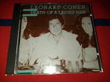 Leonard Cohen "Death Of A Ladies' Man" фирменный CD Made In Austria.
