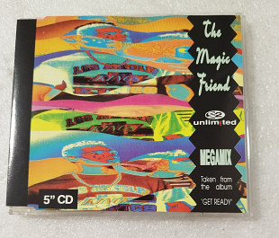 Maxi-Single 2 UNLIMITED 1992 The Magic Friend (Germany)