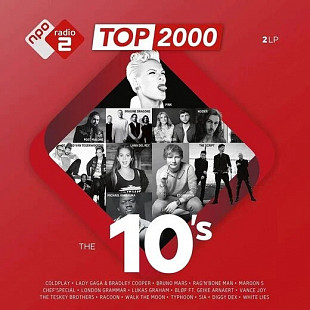Платівка Top 2000 - The 10's 2LP (кольоровий вініл)