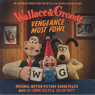 Вінілова платівка Wallace & Gromit: Vengeance Most Fowl Soundtrack