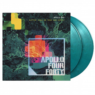 Платівка Apollo 440 – Gettin' High On Your Own Supply 2LP (кольоровий вініл)