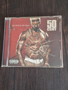 50 CENT Get Rich Or Die Tryin', 2003, cd, USA, перший прес