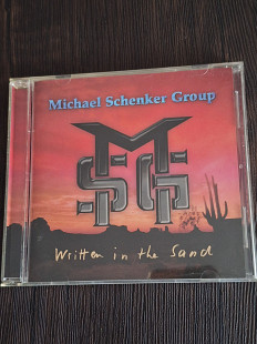 Michael Schenker Group Written In The Sand, 1996, cd in n/m, Japan