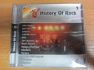 Various 2001 MTV History Of Rock 3