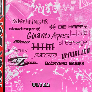 Various 2001 ROCK-ZONE ULTRA [BMG CIS]