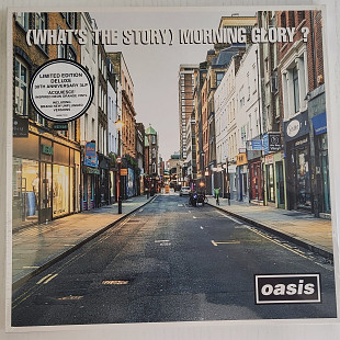 Oasis – (What’s The Story) Morning Glory? (бокс, 3хLP)