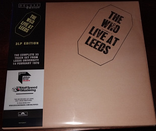 The Who ‎– Live At Leeds 1970 (2016) M