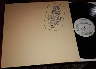 The Who ‎– Live At Leeds (Germany) M