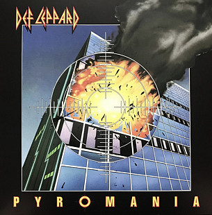 Def Leppard - Pyromania - 1983. (LP). 12. Vinyl. Пластинка. Europe. S/S.