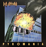 Def Leppard - Pyromania - 1983. (LP). 12. Vinyl. Пластинка. Europe. S/S.