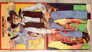 SAVOY BROWN ( BLUES ) JACK THE TOAD ( PARROT XPAS 71059 ) ORIGINAL 1973 US