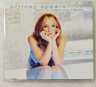 Single BRITNEY SPEARS 1999 Born To Make You Happy (EU)