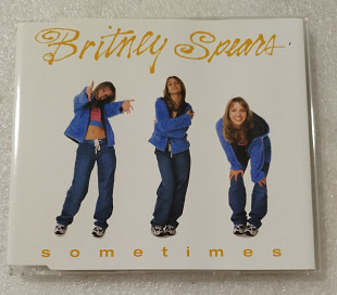 Maxi-Single BRITNEY SPEARS 1999 Sometimes (EU)