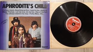 APHRODITE'S CHILD ( PROG ROCK - DEMIS ROUSSOS, VANGELIS ) 1968-1969 ( IMPACT 6886 650 ) 1974 FRANCE