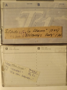 SLADE (4 альбома на 2 кассетах)