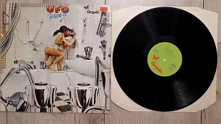 UFO ( with Michael Schenker ) FORCE IT ( CHRYSALIS 6307 554 1Y/2Y ) 1975 GER