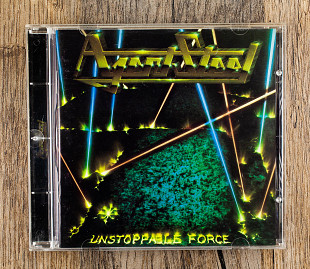 Agent Steel - Unstoppable Force (Німеччина)