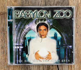 Babylon Zoo - The Boy With The X-Ray Eyes (Європа)