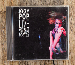 Iggy Pop - Live At The Channel, Boston M.A. 1988 (Франція)