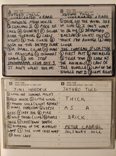 Jethro Tull & Jimmy Hendrix (5 альбомов)