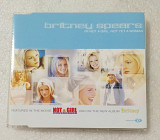 Maxi-Single BRITNEY SPEARS 2001 I'm Not A Girl, Not Yet A Woman (Germany)