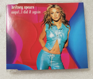Single BRITNEY SPEARS 2000 Oops!...I Did It Again (EU)
