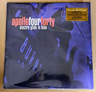 Apollo Four Forty - Electro Glide In Blue (Blue Vinyl, 2025) (2LP)