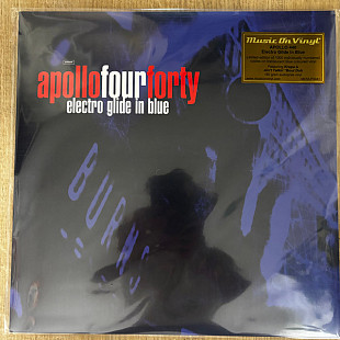 Apollo Four Forty - Electro Glide In Blue (Blue Vinyl, 2025) (2LP)