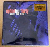 Apollo Four Forty - Electro Glide In Blue (Blue Vinyl, 2025) (2LP)