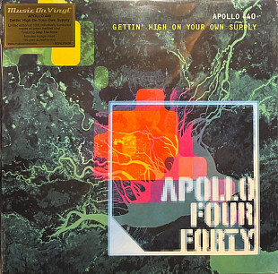 Apollo Four Forty - Gettin' High On Your Own Supply (Green Marble Vinyl, 2025) (2LP)