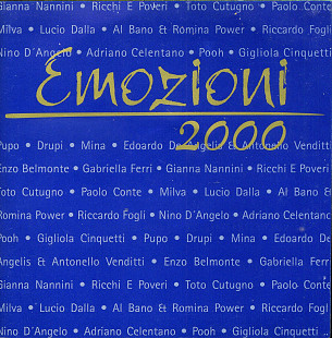 Emozioni 2000 ( 2 x CD ) ( Germany )