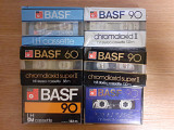 Винтажные аудиокассеты BASF , в отличном коллекционном состоянии