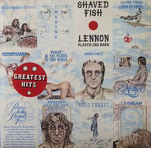 Lennon & Plastic Ono Band – Shaved Fish