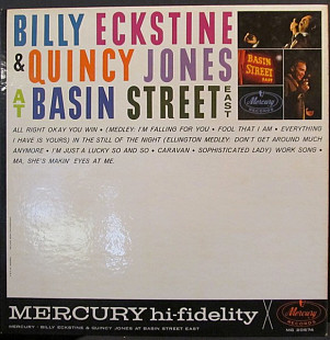 Фірм QUINCY JONES/ BILLY ECKSTINE jazz, vocal