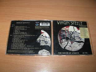 VIRGIN STEELE - The House Of Atreus - Act II (2000 T&T 2CD)