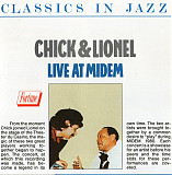 CHICK COREA LIONEL HAMPTON - LIVE AT MIDEM фірм, швейцарія