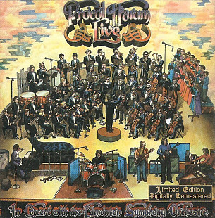 Procol Harum In Concert With The Edmonton Symphony Orchestra – Live