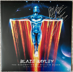 Blaze Bayley (Iron Maiden) – The Redemption Of William Black з автографом!