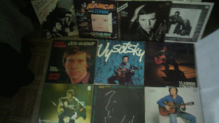 Высоцкий-Лот из 37 пластинок (21 На концертах и 16 на других изданиях)