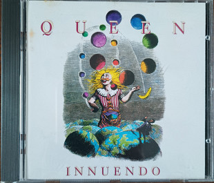 Queen* Innuendo* фирменный