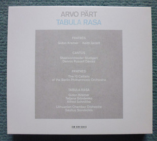 Arvo Pärt "Tabula Rasa" 1984