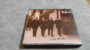 Beatles - live at the bbc. фирменный двойной cd бокс-сет 1994 года в идеальном состоянии