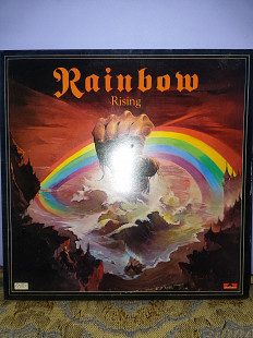 Rainbow Rising 1976(UK) nm-/ex++(nm-)