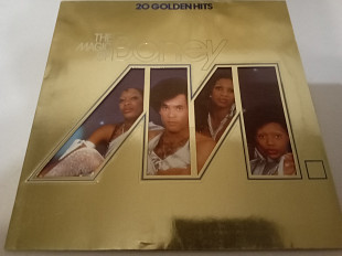 The Magic Of Boney M. 20 Golden Hits 1980 г. (Made in Germany, Nm-)