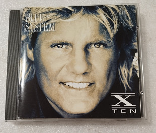 CD BLUE SYSTEM 1994 X – Ten (Germany)
