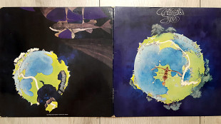 YES ( PROG ROCK ) FRAGILE ( RED/PLUM ATLANTIC 50.009 A/B ) G/F with Booklet 1971 FRANCE