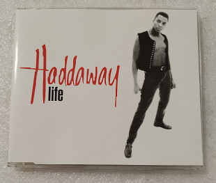 Maxi-Single HADDAWAY 1993 Life (Germany)